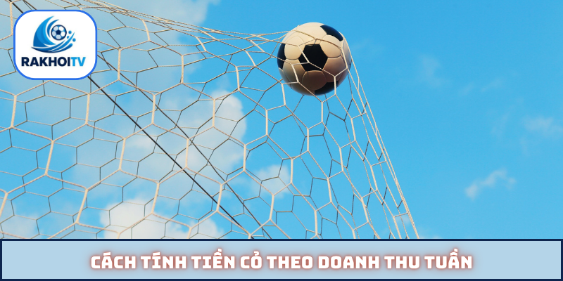 Cách tính tiền cỏ theo doanh thu tuần