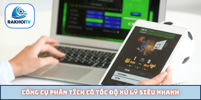 Công cụ phân tích có tốc độ xử lý siêu nhanh