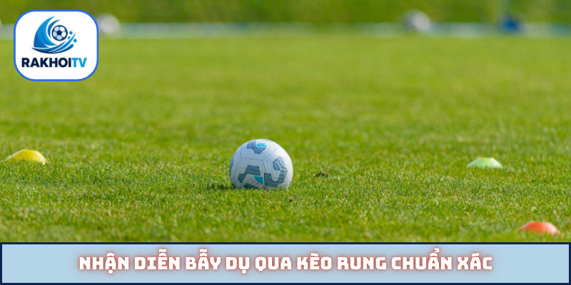 Nhận diễn bẫy dụ qua kèo rung chuẩn xác