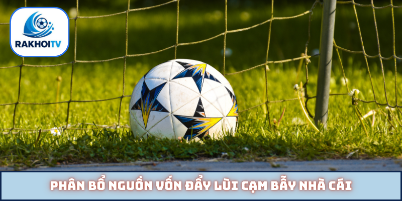 Phân bổ nguồn vốn đẩy lùi cạm bẫy nhà cái