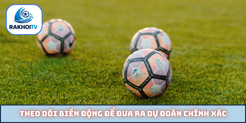 Theo dõi biến động để đưa ra dự đoán chính xác